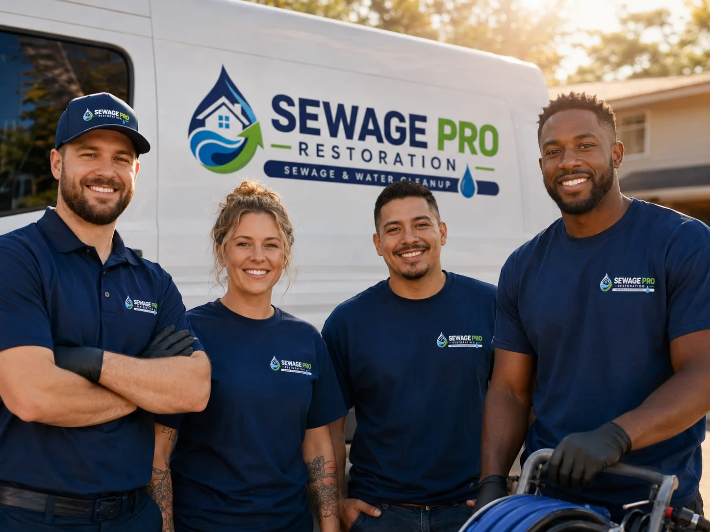 Sewage Cleanup Services company in Bear River City, UT